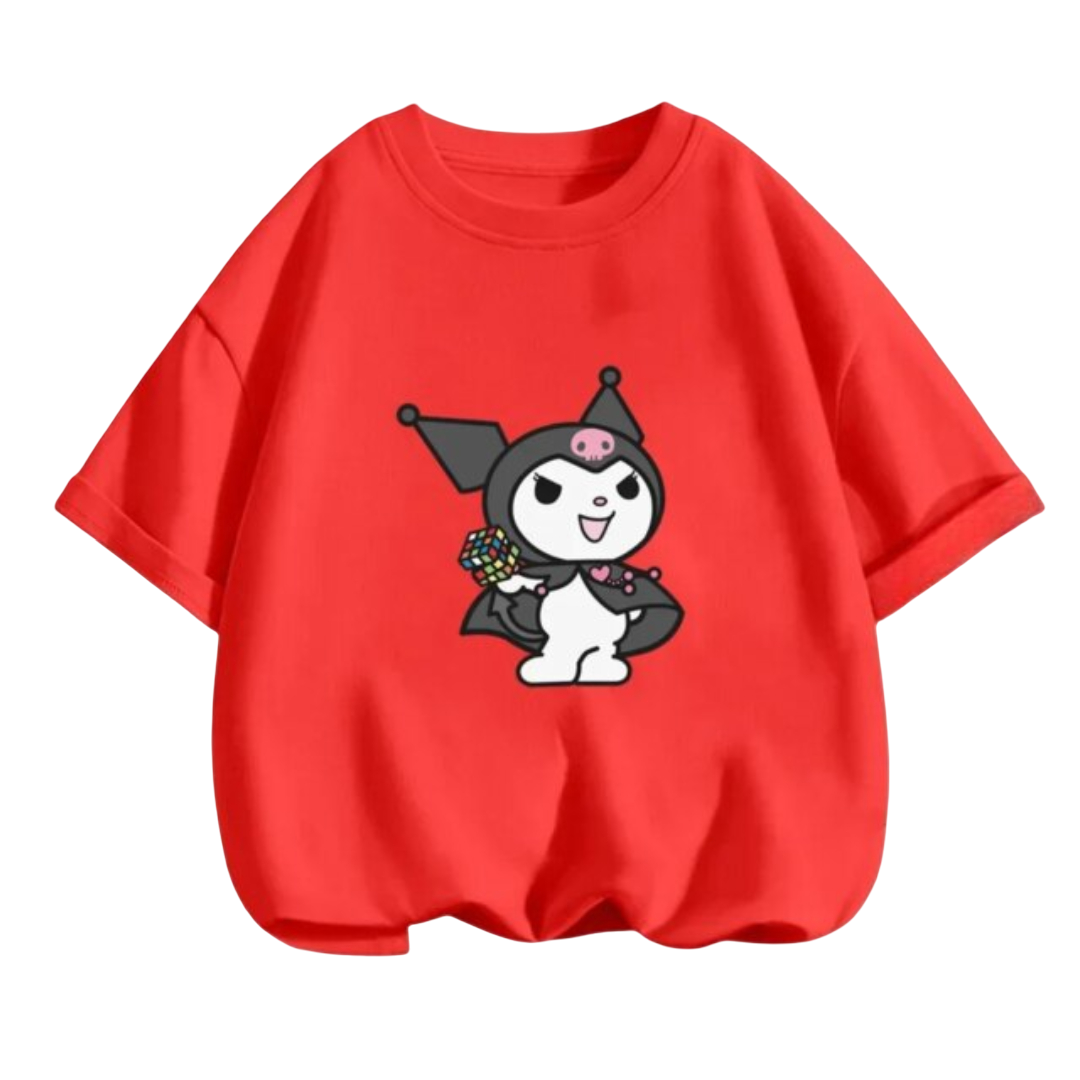 Kawaii Kuromi Anime T-Shirt
