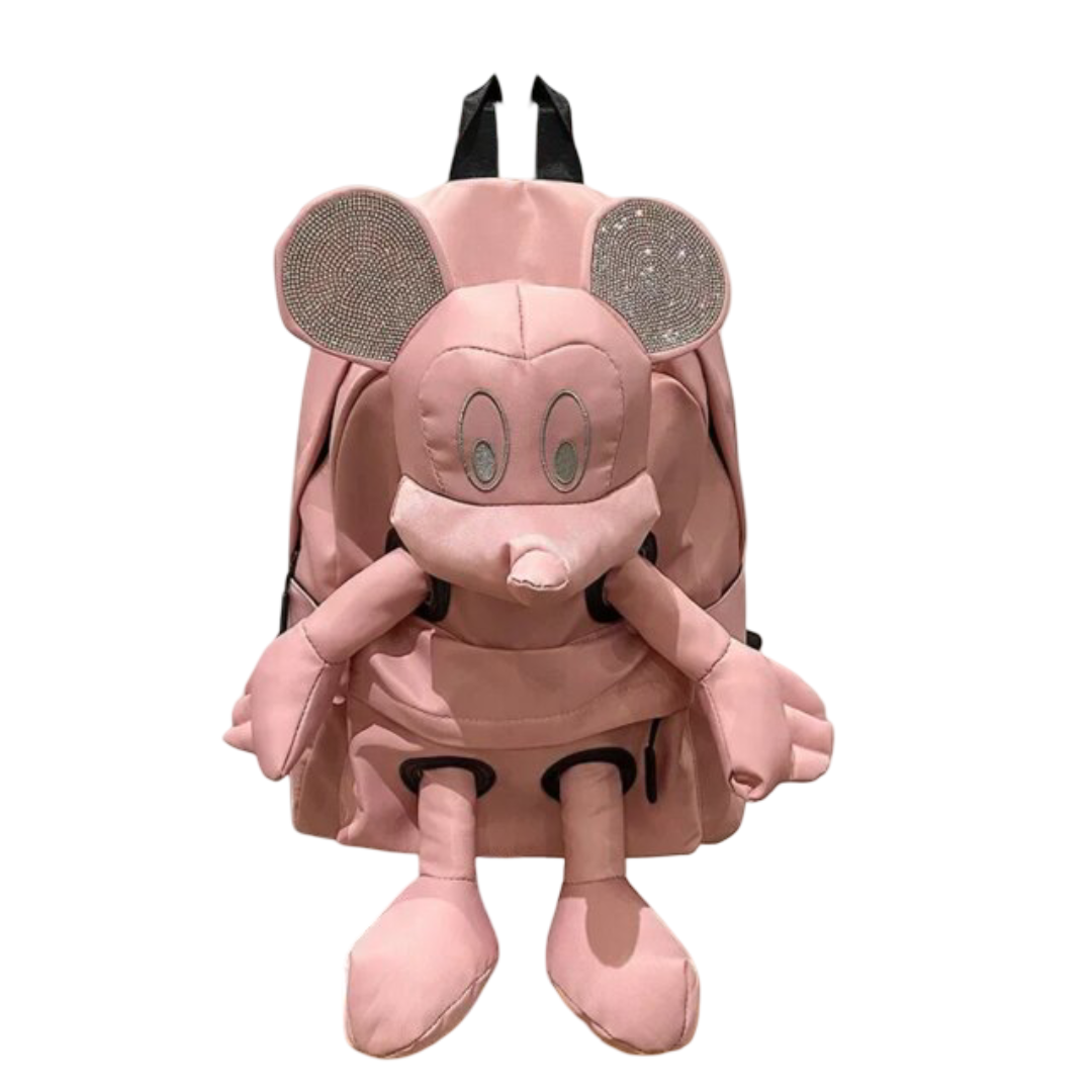 Kawaii Mickey Mouse Toy Backpack