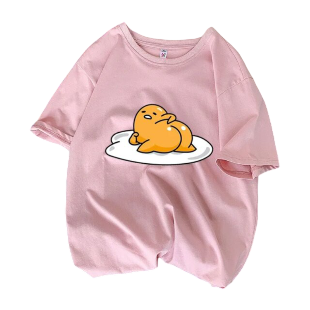 Gudetama Kawaii Men T-shirt 