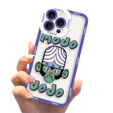 The Powerpuff Girls Kawaii Mojo Jojo Phone Case For iPhone The Powerpuff Girls Kawaii Mojo Jojo Phone Case For iPhone