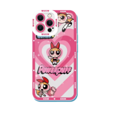 The Powerpuff Girls Cartoon Kawaii Blossom Phone Case For Samsung The Powerpuff Girls Cartoon Kawaii Blossom Phone Case For Samsung