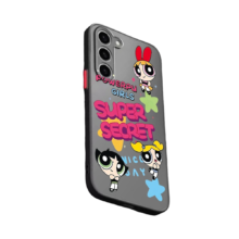 The Powerpuff Girls Kawaii Character Soft TPU Phone Case For Samsung The Powerpuff Girls Kawaii Character Soft TPU Phone Case For Samsung