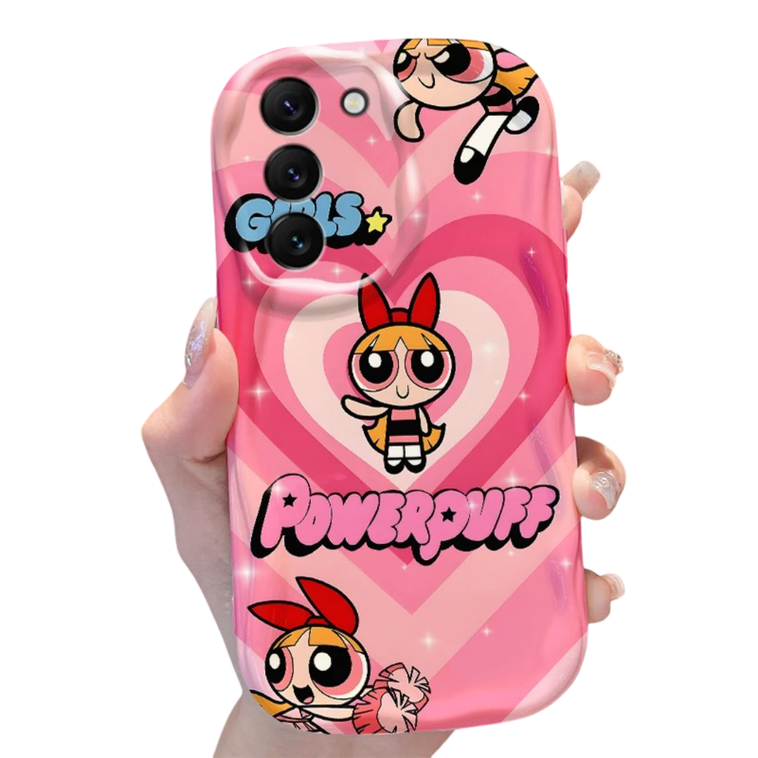 Kawaii The Powerpuff Girls Blossom Samsung Galaxy Phone Case