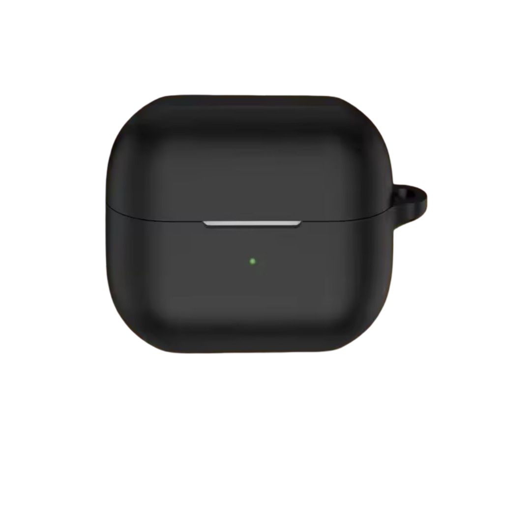 Kawaii Black Pattern Airpod Case For Galaxy