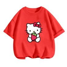downloaKawaii Hello Kitty Cartoon Short Sleeved T-Shirtd (24) (1) (1) Kawaii Hello Kitty Cartoon Short Sleeved T-Shirt
