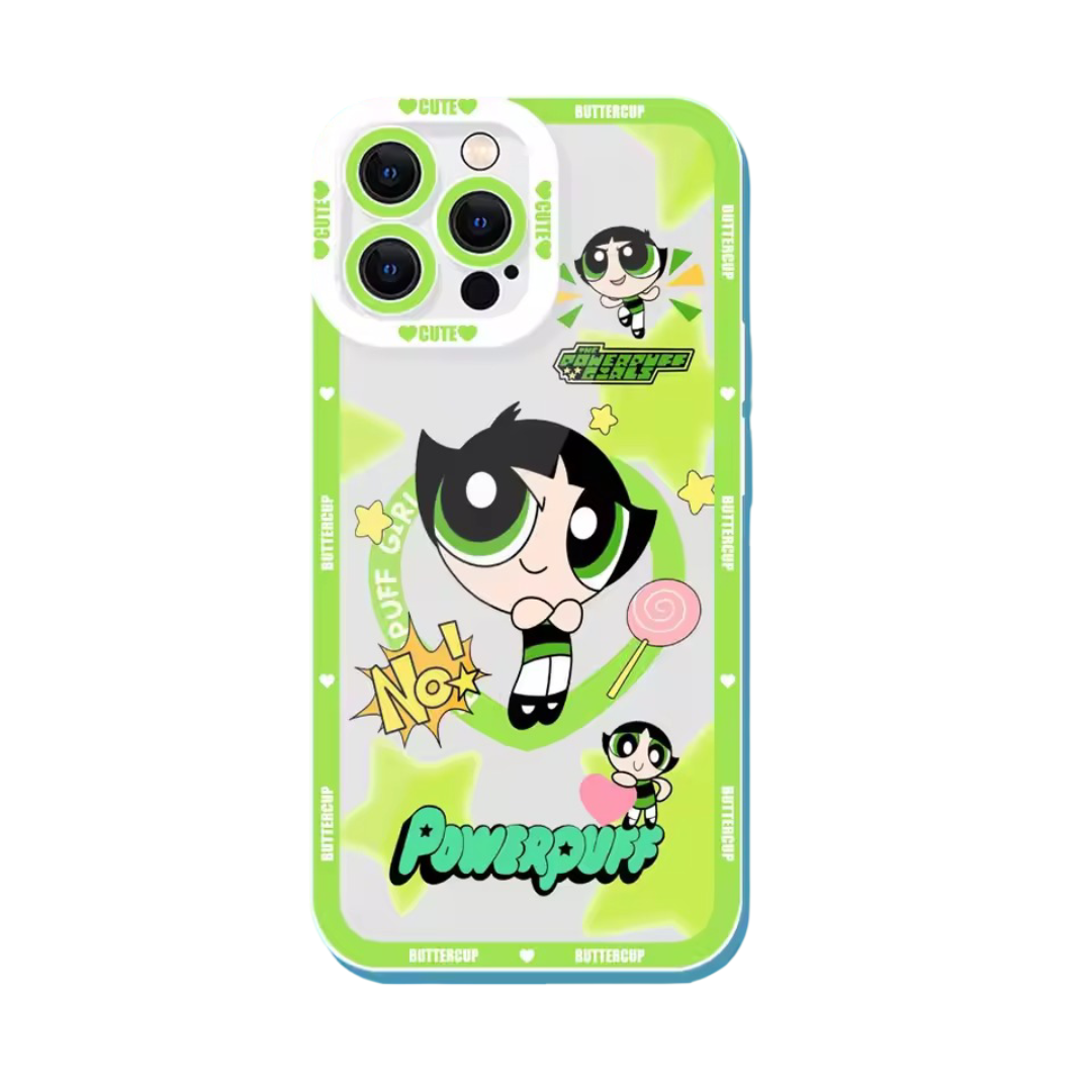 Kawaii The Powerpuff Girls Buttercup Phone Case For Samsung