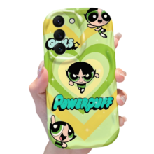 Kawaii The Powerpuff Girls Buttercup Samsung Galaxy Phone Case Kawaii The Powerpuff Girls Buttercup Samsung Galaxy Phone Case