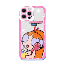 Kawaii Cartoon The Powerpuff Girls Blossom Phone Case For Samsung Kawaii Cartoon The Powerpuff Girls Blossom Phone Case For Samsung