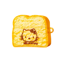 Kawaii Sanrio Hello Kitty Bread Toast Airpod Case For Galaxy Kawaii Sanrio Hello Kitty Bread Toast Airpod Case For Galaxy