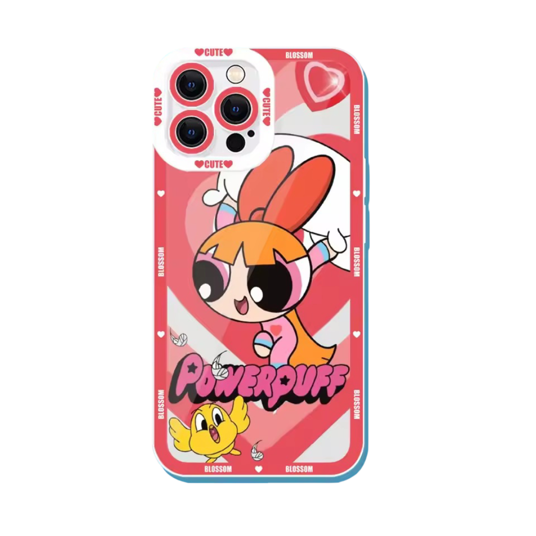 The Powerpuff Girls Kawaii Blossom Phone Case For Samsung