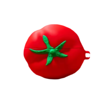 Kawaii Tomato Airpod Case For Galaxy Kawaii Tomato Airpod Case For Galaxy