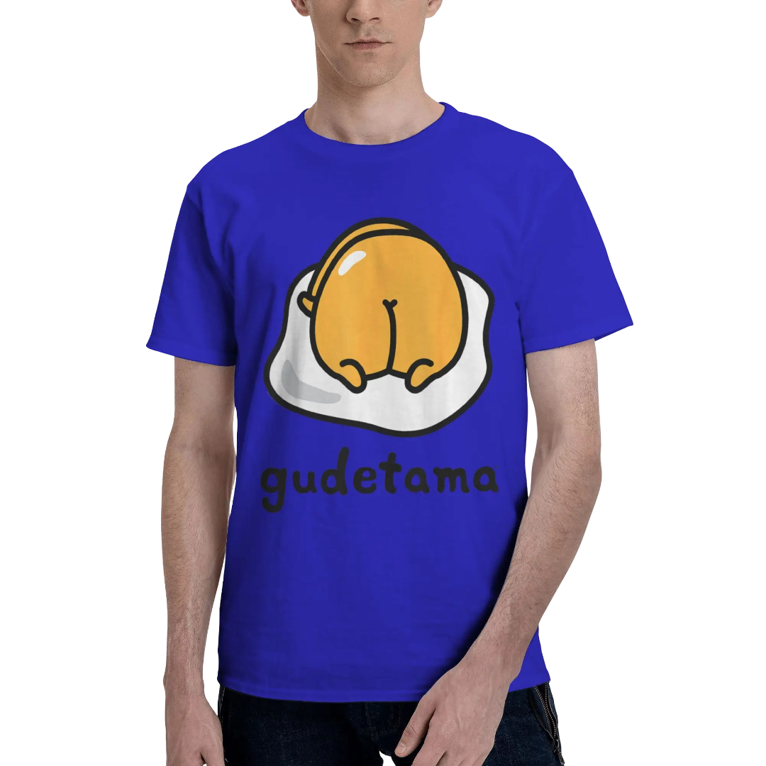 Kawaii Cartoon Sanrio Gudetama T-Shirt