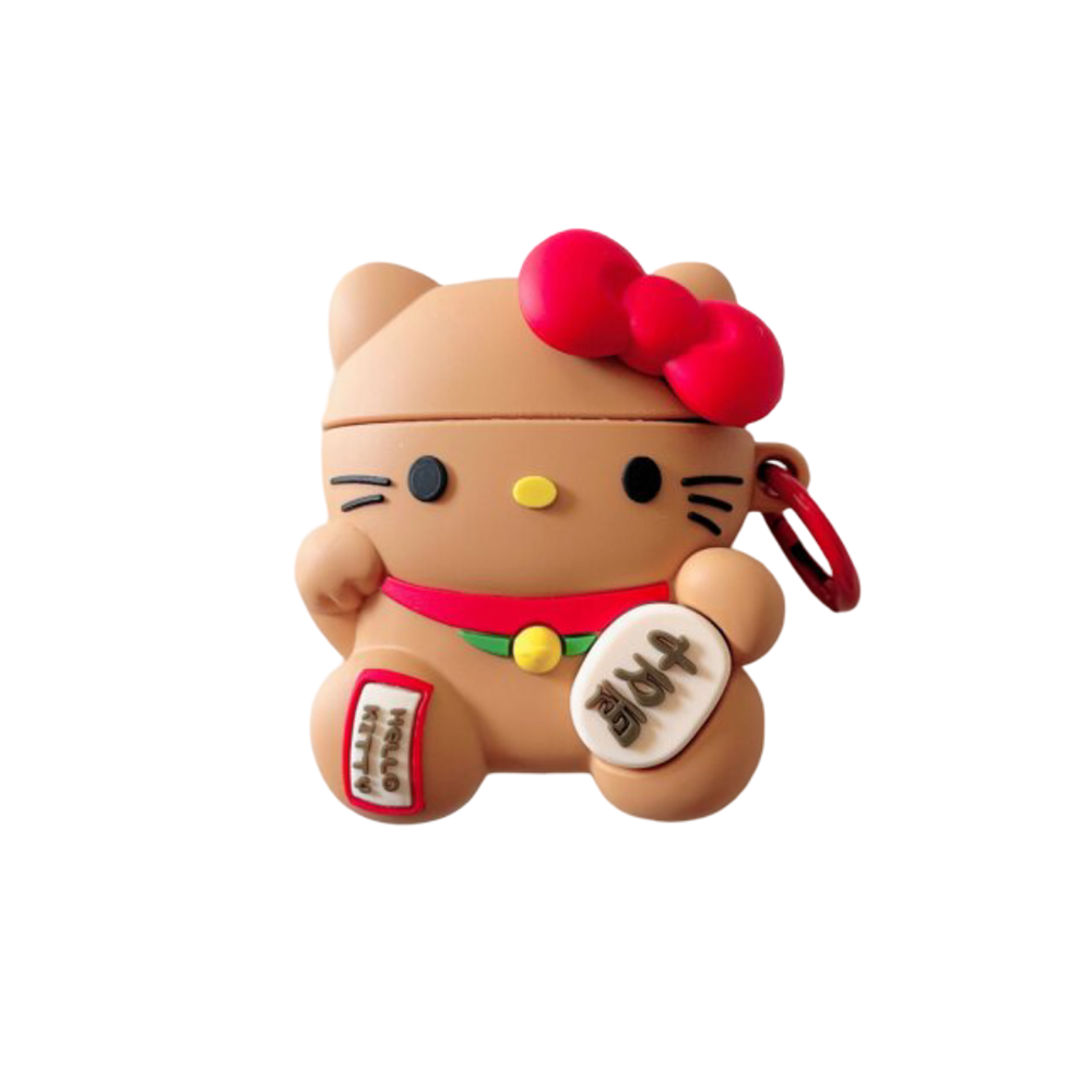 Kawaii Sanrio Anime Hello Kitty Airpod Case