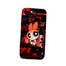 Kawaii The Powerpuff Girls Blossom iPhone Phone Case Kawaii The Powerpuff Girls Blossom iPhone Phone Case