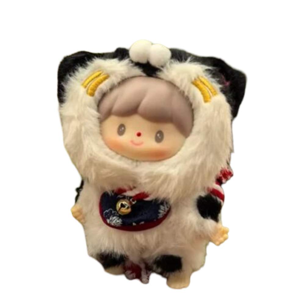 Kawaii Zzoton My Little Cat Blessing Cat Plush Toy