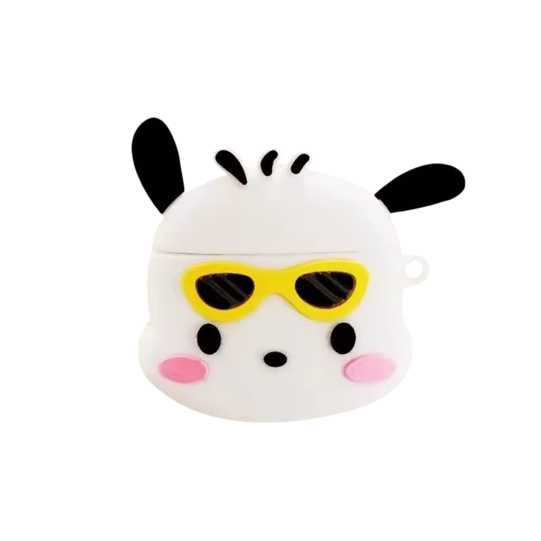 Kawaii Gengar Pochacco Airpod Case For Galaxy