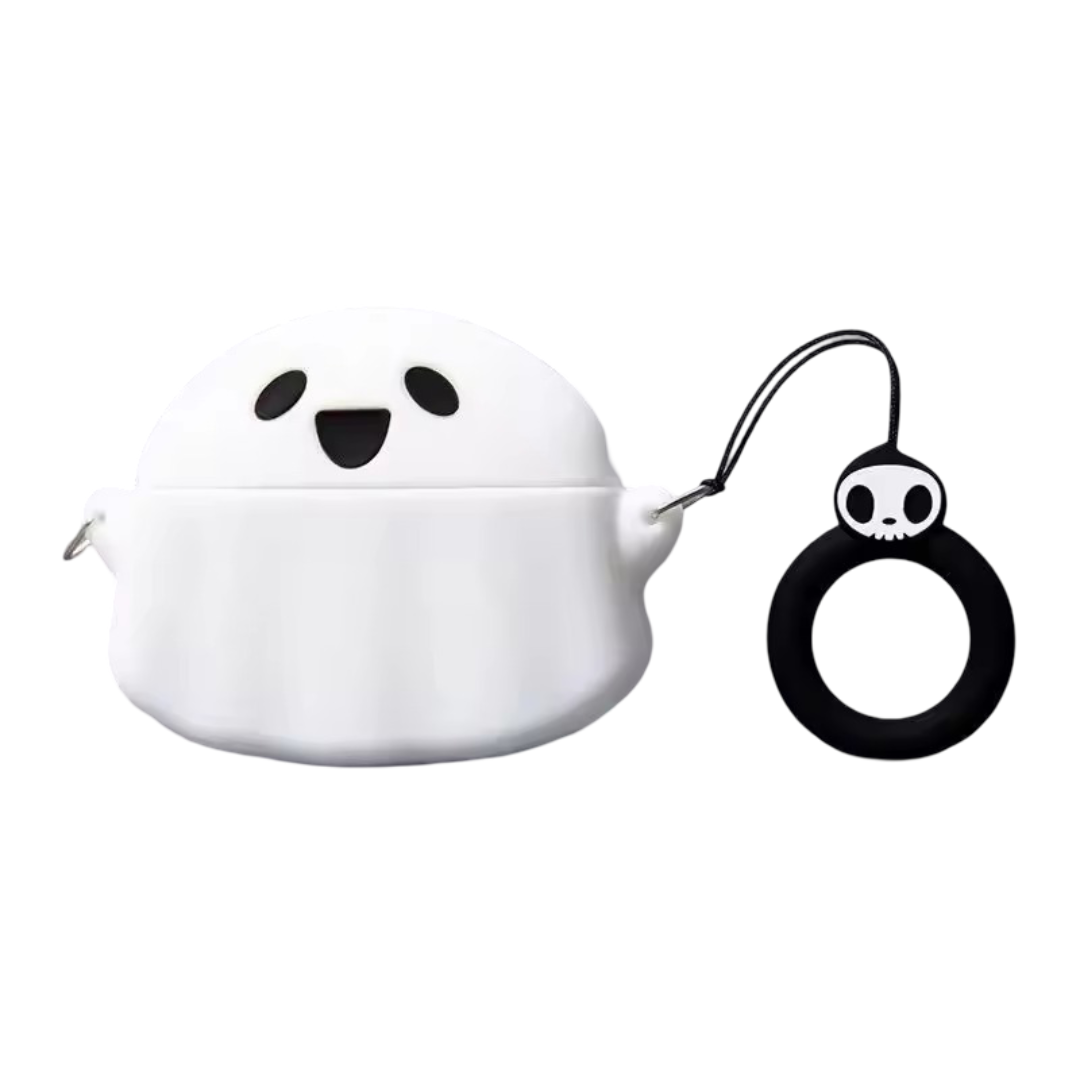 Kawaii Ghost Airpod Case For Galaxy