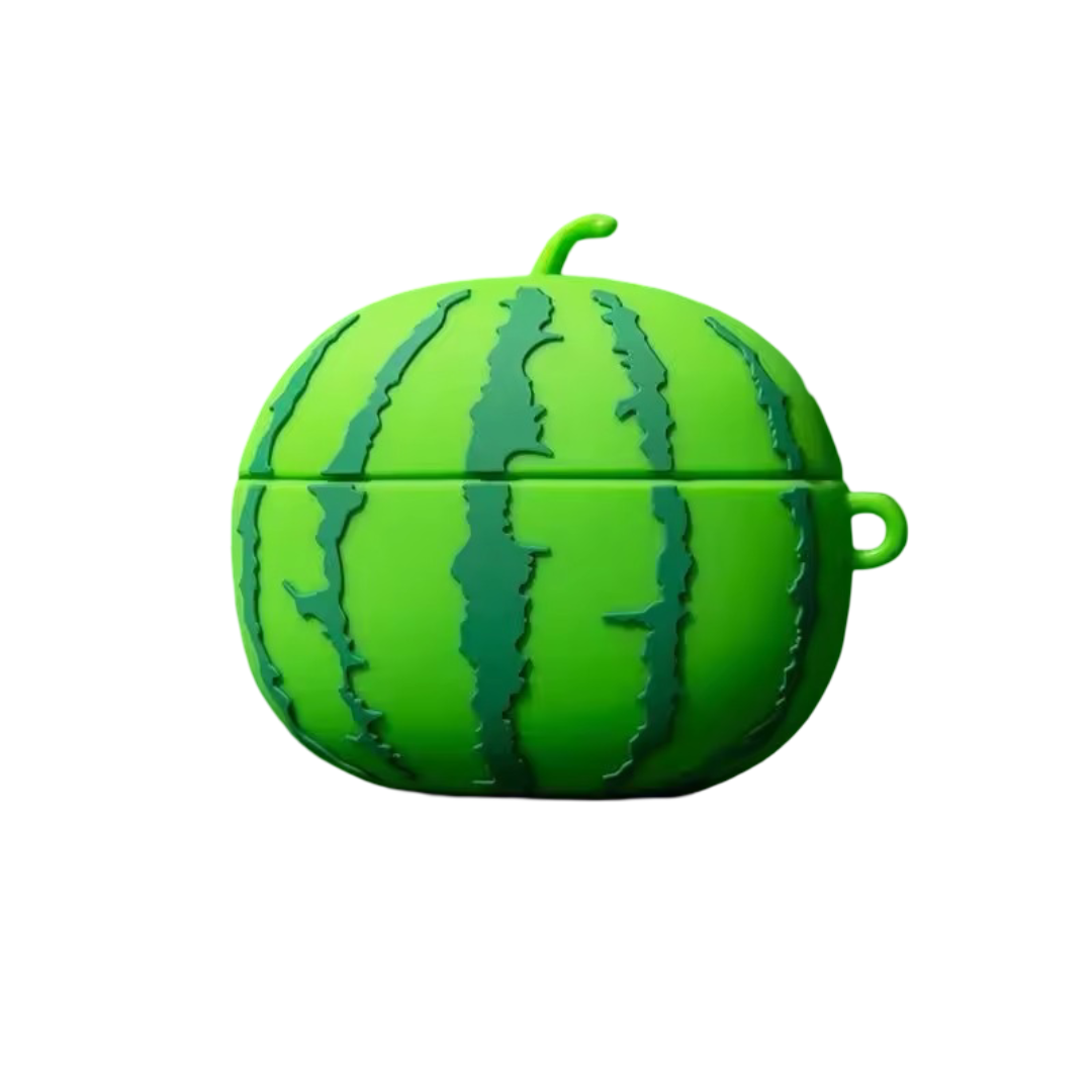 Kawaii Watermelon Airpod Case For Galaxy