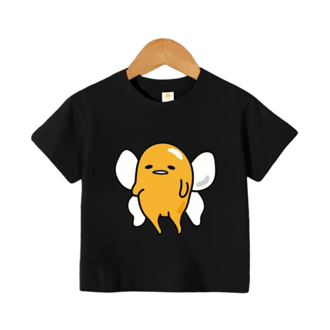 Kawaii Gudetama Short Sleeved T-Shirt