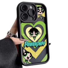 Kawaii The Powerpuff Girls Buttercup Mobile Case For iPhone Kawaii The Powerpuff Girls Buttercup Mobile Case For iPhone
