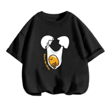 Gudetama Kawaii Anime Short Sleeved T-Shirt Gudetama Kawaii Anime Short Sleeved T-Shirt
