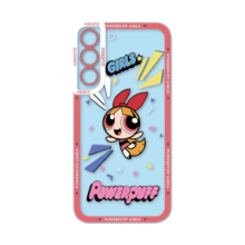 Kawaii The Powerpuff Girls Blossom Silicone Phone Case For Samsung Galaxy Kawaii The Powerpuff Girls Blossom Silicone Phone Case For Samsung Galaxy