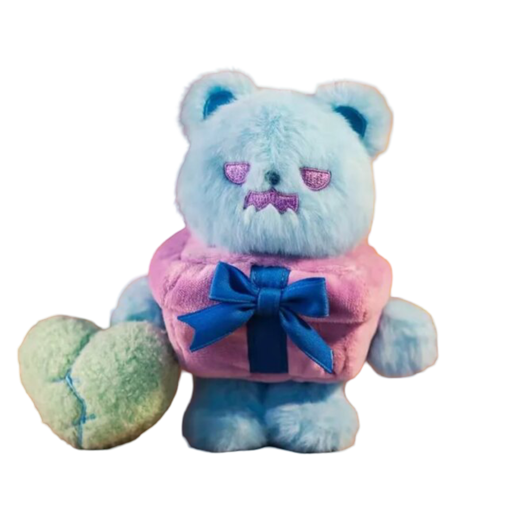 Kawaii ShinWoo The Cold Hug Hidden Memory Box Plush Toy