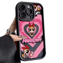 Kawaii The Powerpuff Girls Blossom Cartoon Phone Case For iPhone Kawaii The Powerpuff Girls Blossom Cartoon Phone Case For iPhone