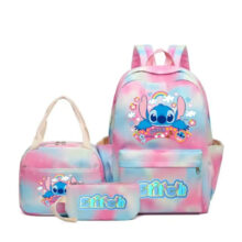 3Pcs Kawaii Lilo And Stitch School Bag 3Pcs Kawaii Lilo And Stitch School Bag