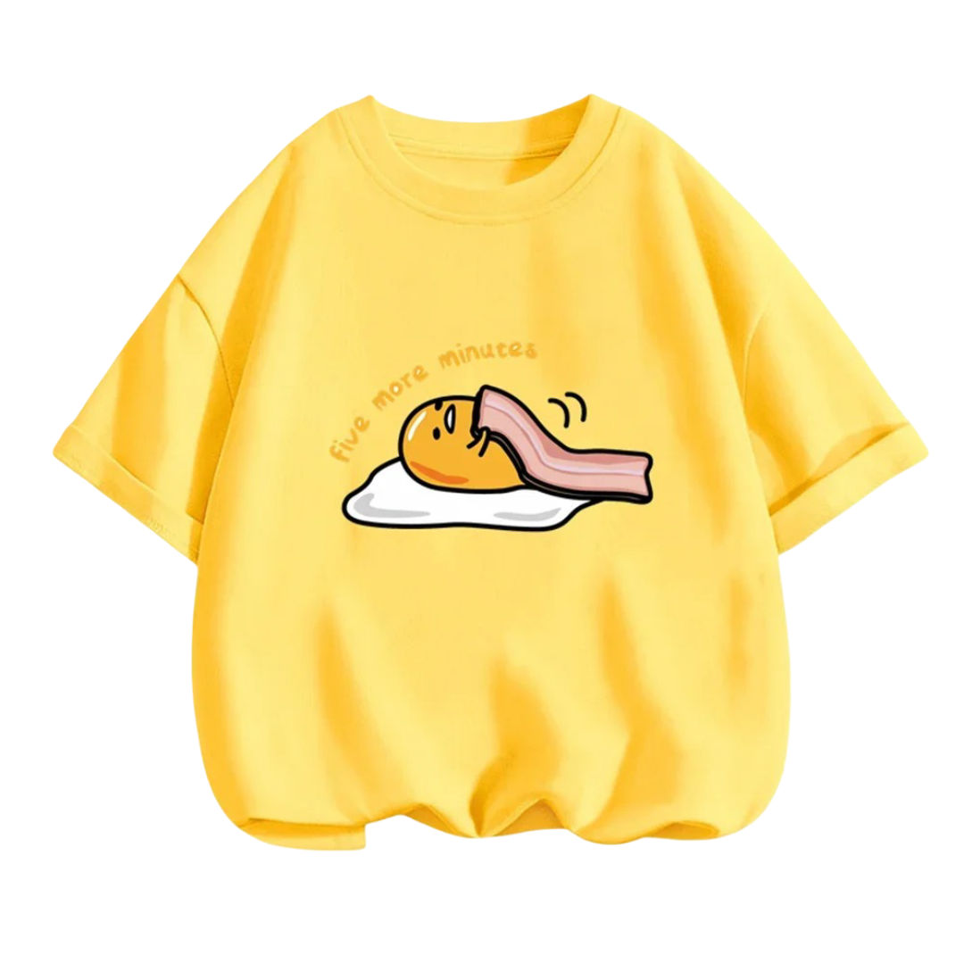 Kawaii Gudetama Anime T-Shirt Kawaii Gudetama Anime T-Shirt