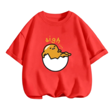 Gudetama Kawaii Short Sleeve T-Shirt Gudetama Kawaii Short Sleeve T-Shirt
