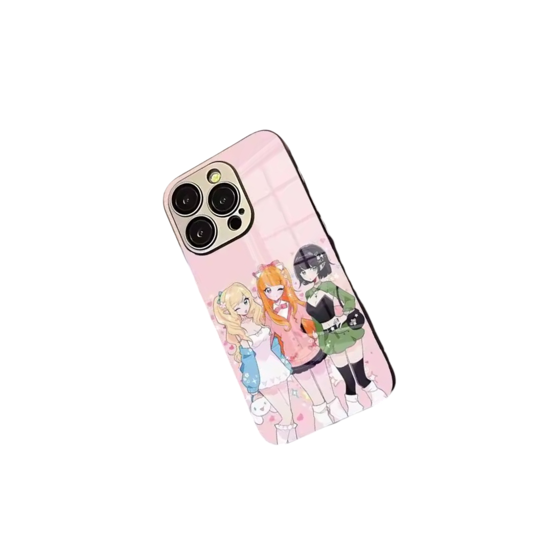 Character Kawaii The Powerpuff Girls iPhone For Phone Case