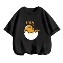 Gudetama Kawaii Anime Short Sleeve T-Shirt Gudetama Kawaii Anime Short Sleeve T-Shirt