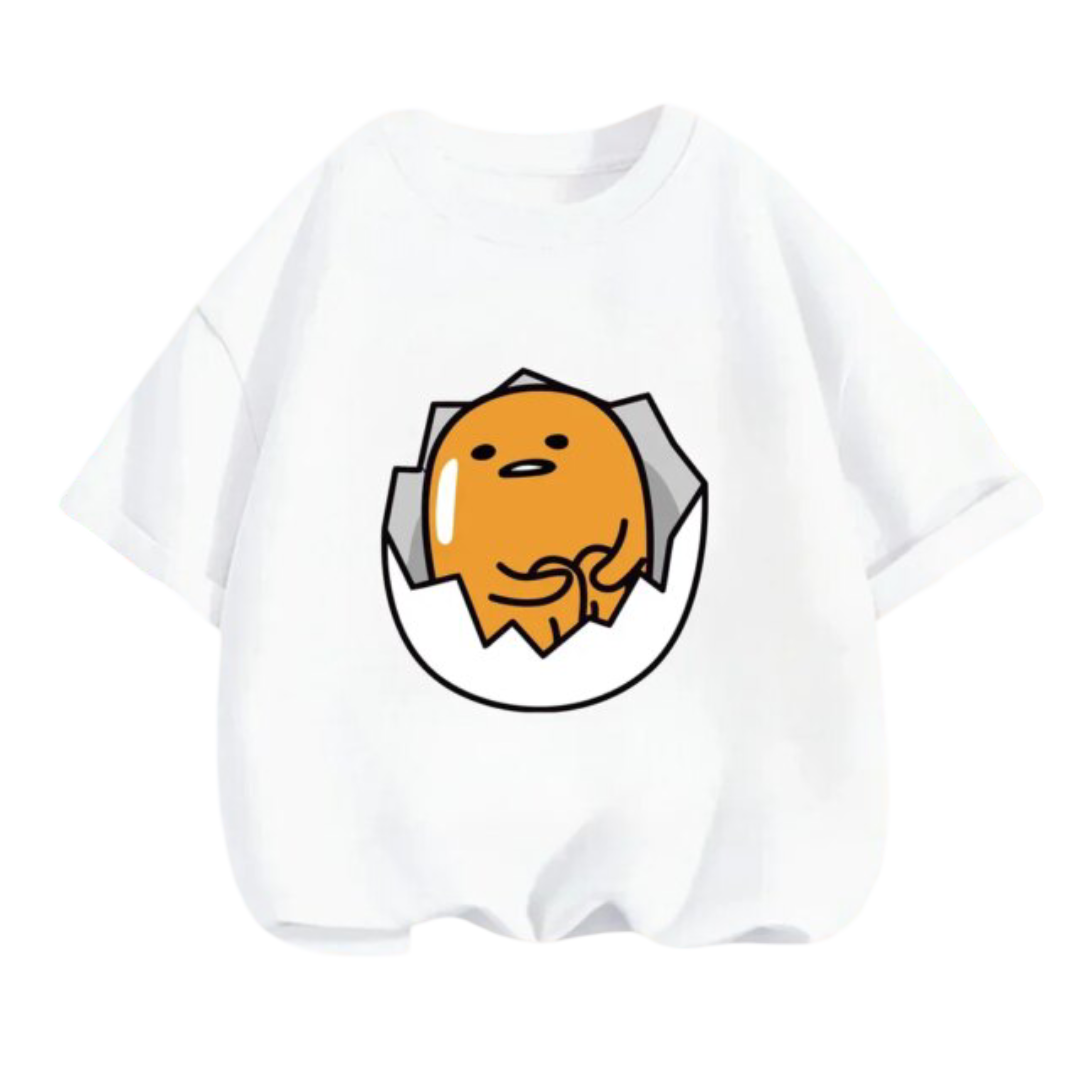 Gudetama Kawaii Anime Short Sleeve T-Shirt
