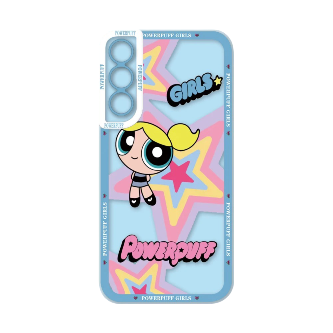 The Powerpuff Girls Kawaii Bubbles Mobile Case For Samsung Galaxy