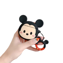 Kawaii Cartoon Mickey Mouse Silicone Airpod Case Kawaii Cartoon Mickey Mouse Silicone Airpod Case