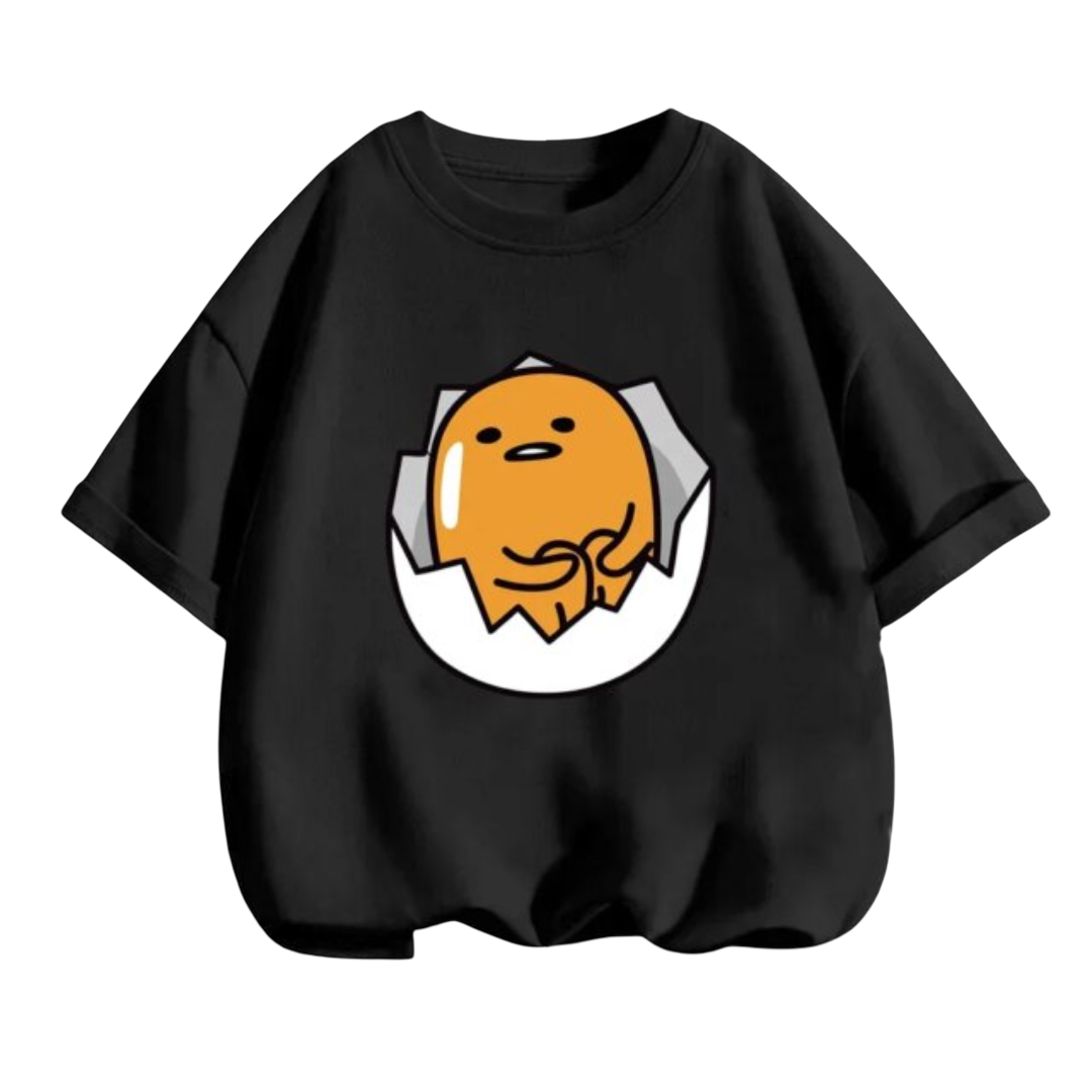 Gudetama Kawaii Anime Short Sleeve T-Shirt