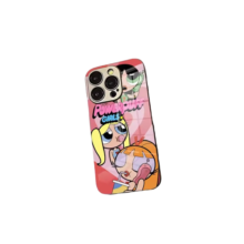 Kawaii The Powerpuff Girls Blossom And Bubbles Phone Case For iPhone Kawaii The Powerpuff Girls Blossom And Bubbles Phone Case For iPhone