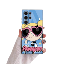 The Powerpuff Girls Kawaii Bubbles Phone Case For Samsung Galaxy The Powerpuff Girls Kawaii Bubbles Phone Case For Samsung Galaxy