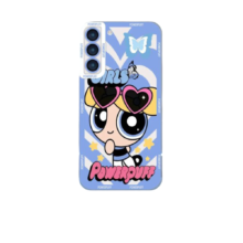 The Powerpuff Girls Kawaii Bubbles Mobile Cover For Samsung The Powerpuff Girls Kawaii Bubbles Mobile Cover For Samsung