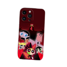 Kawaii The Powerpuff Girls Cartoon Character iPhone Phone Case Kawaii The Powerpuff Girls Cartoon Character iPhone Phone Case