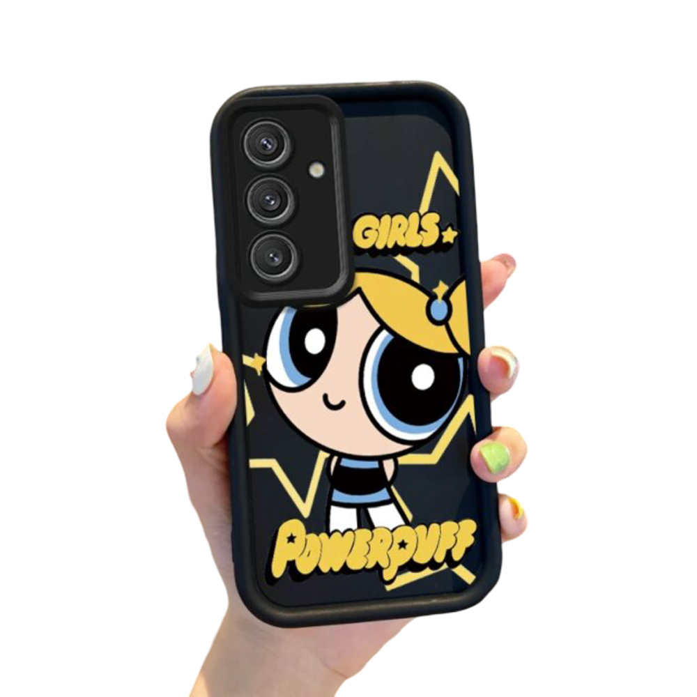 Kawaii The Powerpuff Girls Bubbles Samsung Phone Back Case