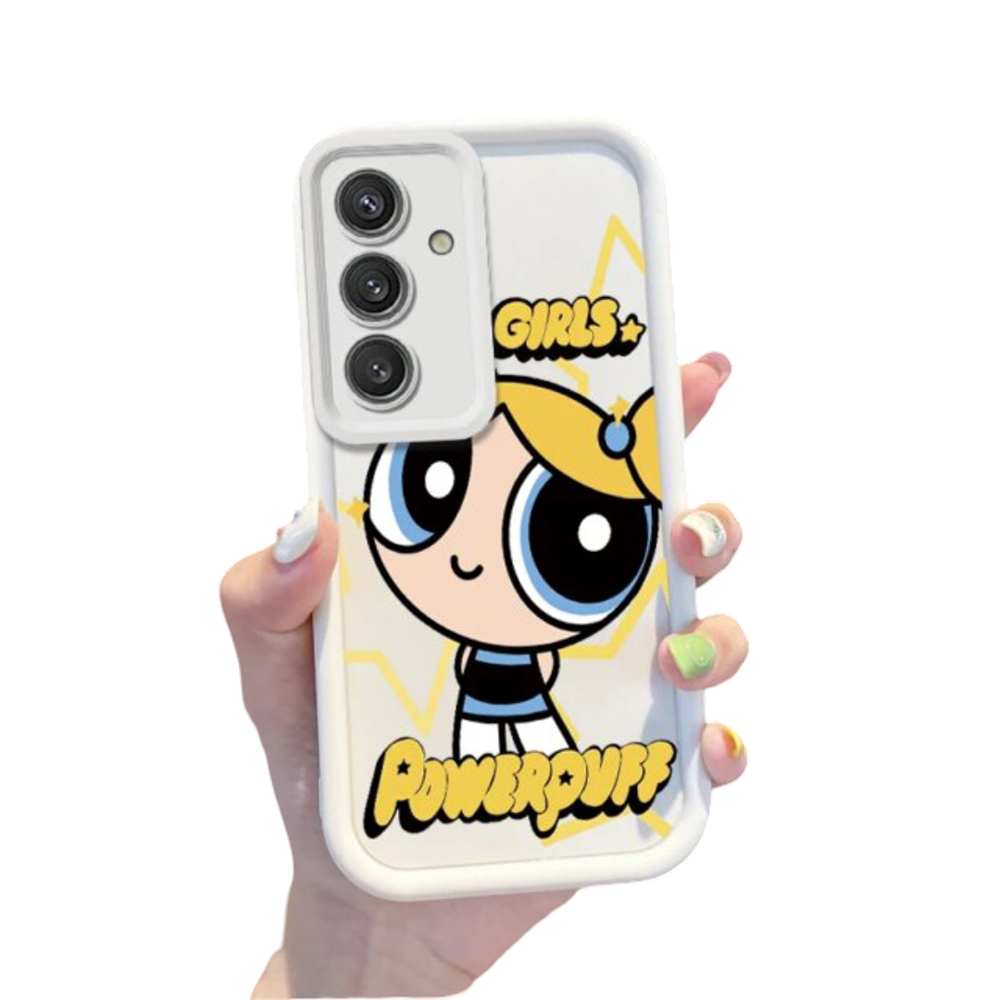 Kawaii The Powerpuff Girls Bubbles Samsung Phone Back Case