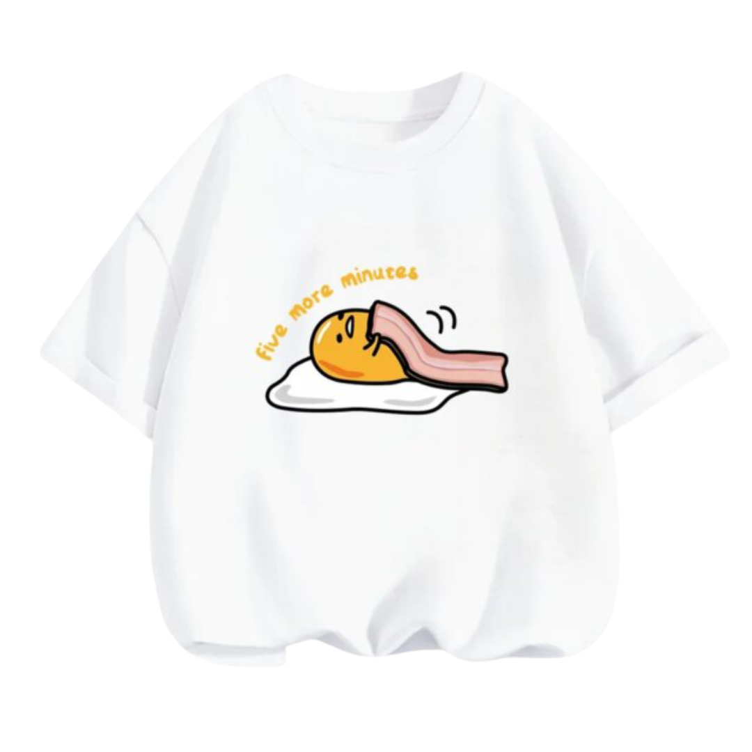 Kawaii Gudetama Anime T-Shirt Kawaii Gudetama Anime T-Shirt