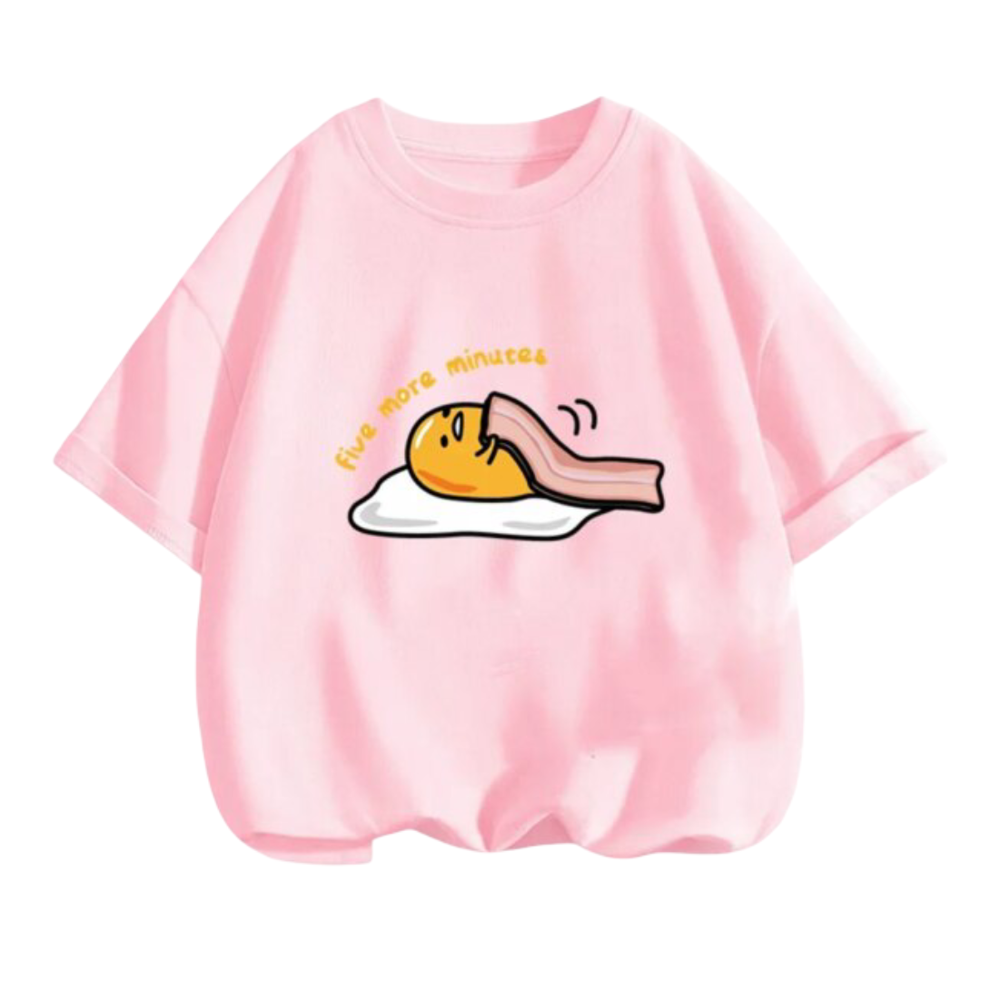 Kawaii Gudetama Anime T-Shirt Kawaii Gudetama Anime T-Shirt