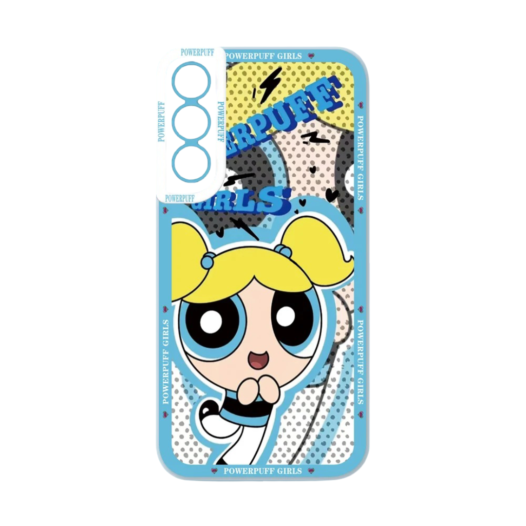 Kawaii The Powerpuff Girls Bubbles Phone Cover For Samsung Galaxy Kawaii The Powerpuff Girls Bubbles Phone Cover For Samsung Galaxy