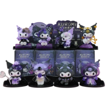 8Pcs/Set Kawaii Sanrio Kuromi Blind Box With Toy 8Pcs/Set Kawaii Sanrio Kuromi Blind Box With Toy