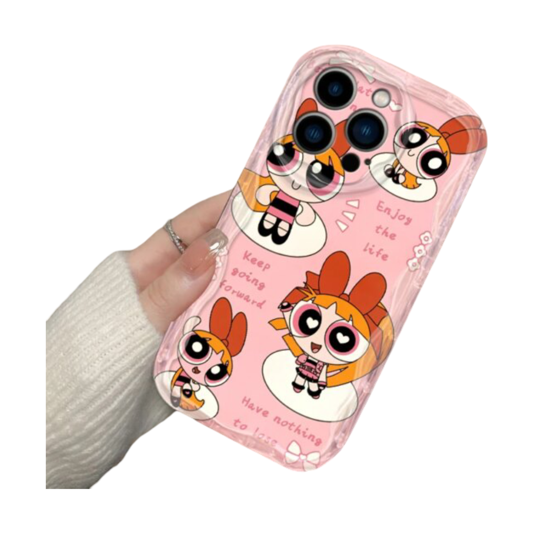 Blossom The Powerpuff Girls Kawaii iPhone Case