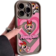 Kawaii Cartoon The Powerpuff Girls Blossom Mobile Case For iPhone Kawaii Cartoon The Powerpuff Girls Blossom Mobile Case For iPhone