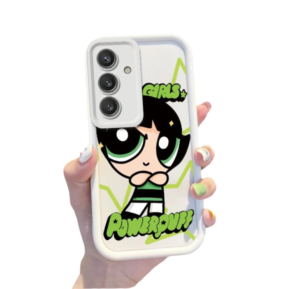 Kawaii The Powerpuff Girls Buttercup Samsung Phone Back Case